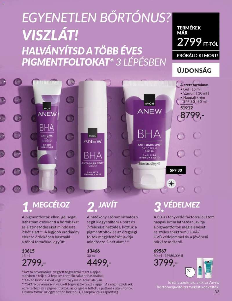 Avon AVON online katalógus 2026 márciusi 35 oldal