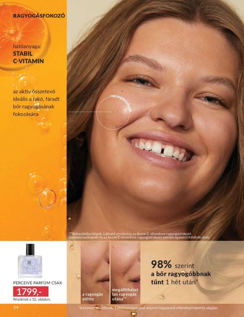 Avon AVON online katalógus 2026 márciusi 36 oldal