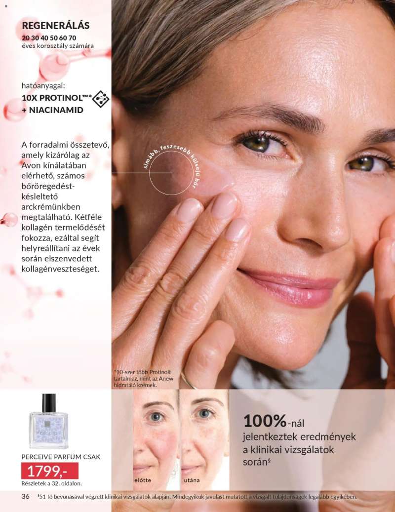 Avon AVON online katalógus 2026 márciusi 38 oldal
