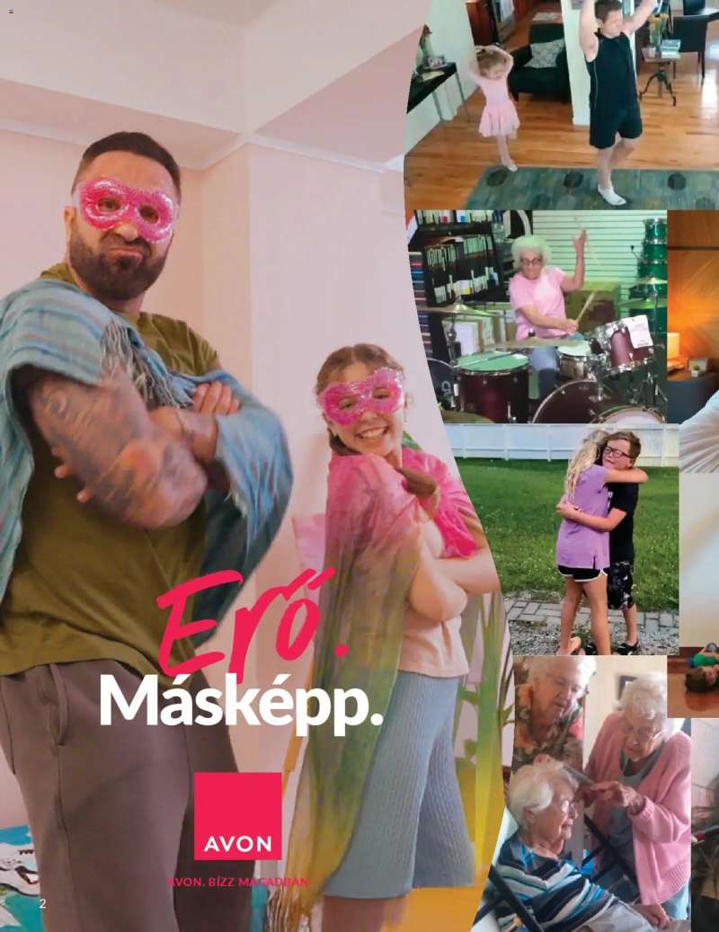 Avon AVON online katalógus 2026 márciusi 4 oldal