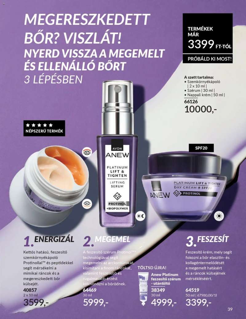 Avon AVON online katalógus 2026 márciusi 41 oldal