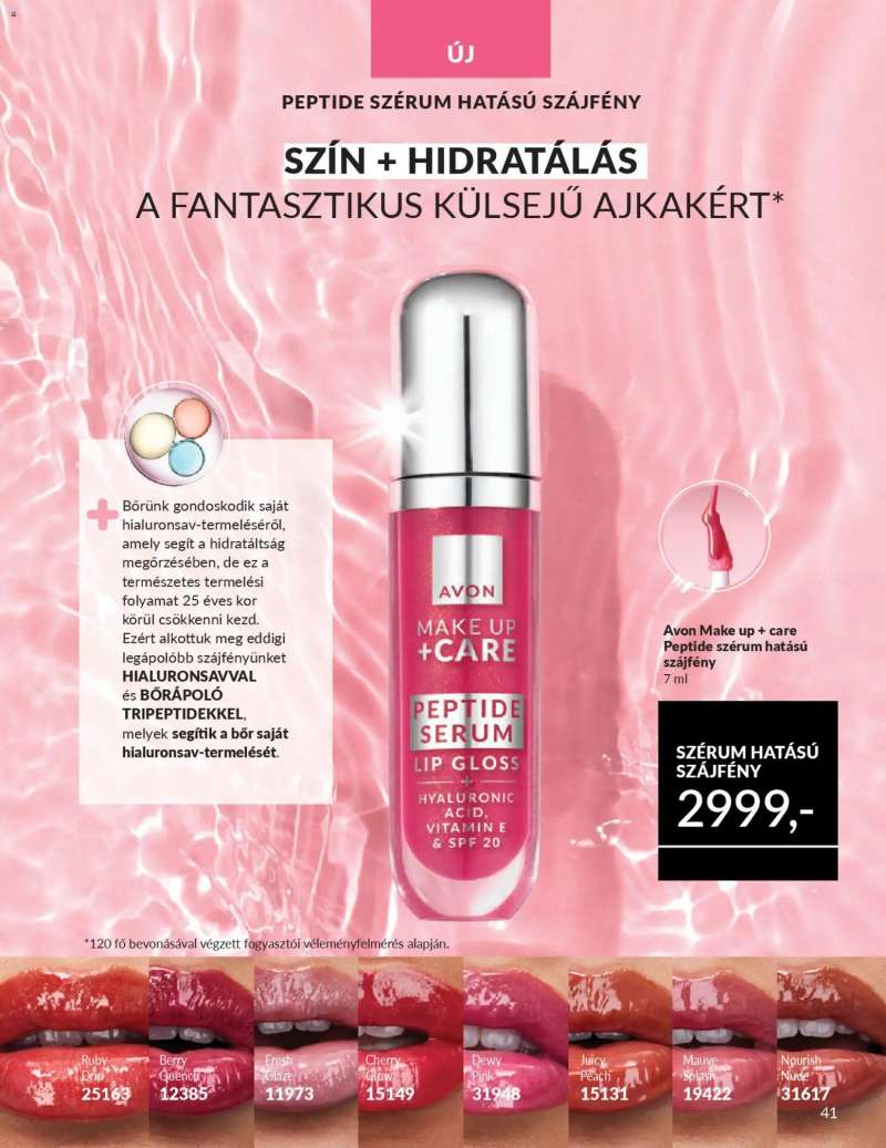 Avon AVON online katalógus 2026 márciusi 43 oldal