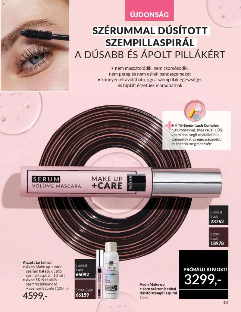 Avon AVON online katalógus 2026 márciusi 45 oldal