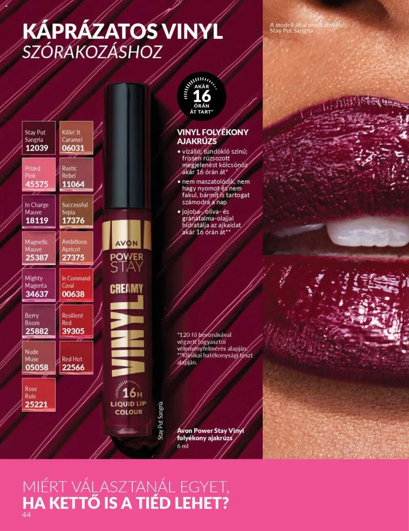 Avon AVON online katalógus 2026 márciusi 46 oldal