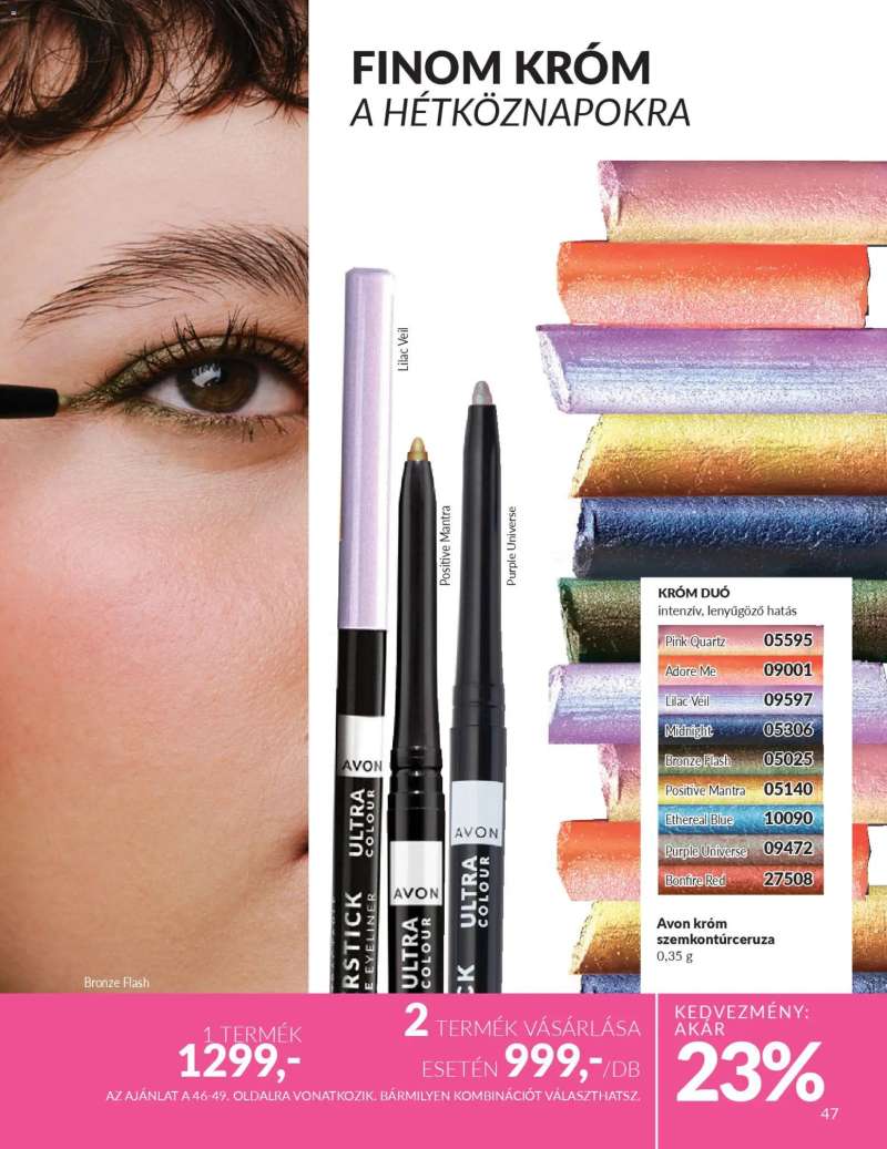 Avon AVON online katalógus 2026 márciusi 51 oldal