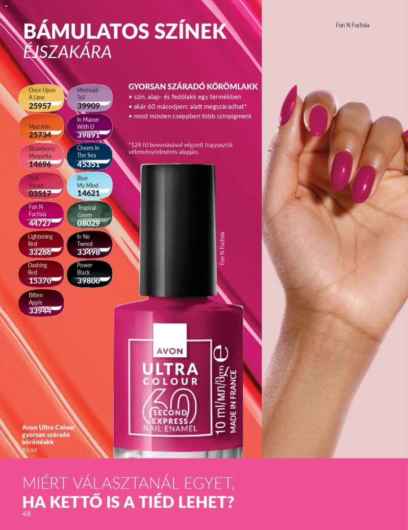 Avon AVON online katalógus 2026 márciusi 52 oldal