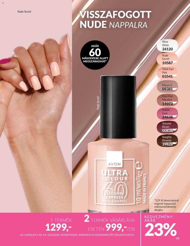 Avon AVON online katalógus 2026 márciusi 53 oldal