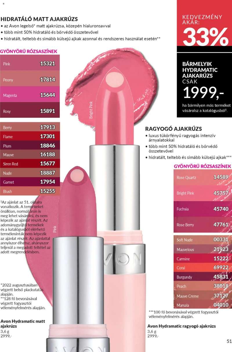 Avon AVON online katalógus 2026 márciusi 55 oldal