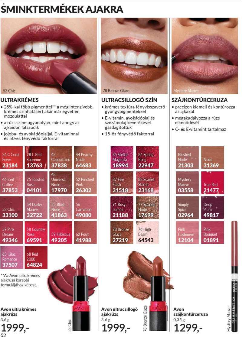 Avon AVON online katalógus 2026 márciusi 56 oldal
