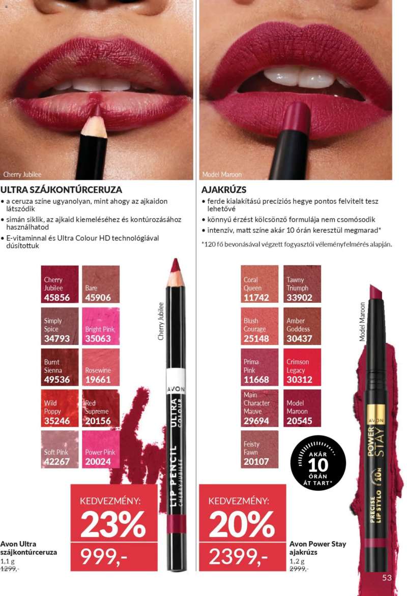Avon AVON online katalógus 2026 márciusi 57 oldal