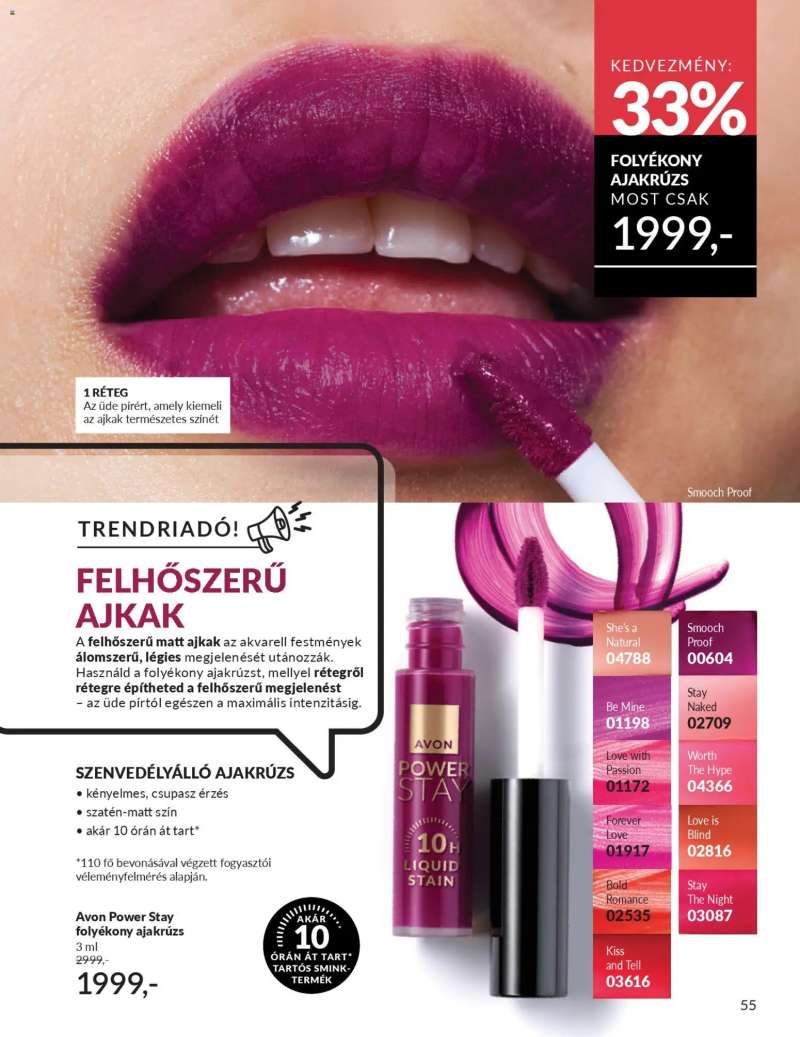 Avon AVON online katalógus 2026 márciusi 59 oldal
