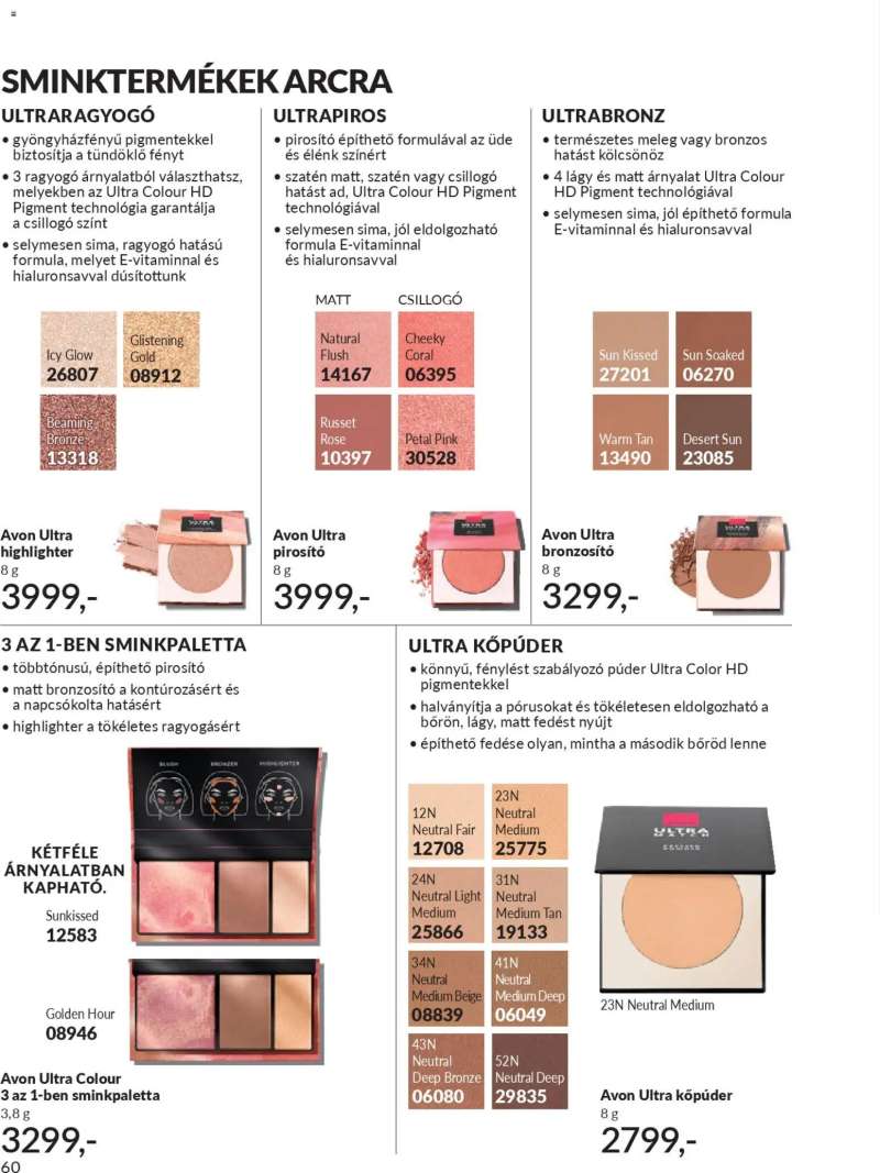 Avon AVON online katalógus 2026 márciusi 64 oldal