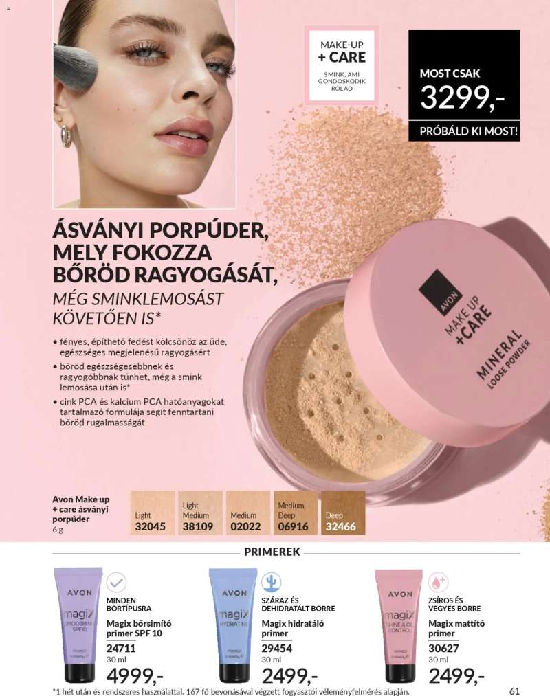 Avon AVON online katalógus 2026 márciusi 65 oldal