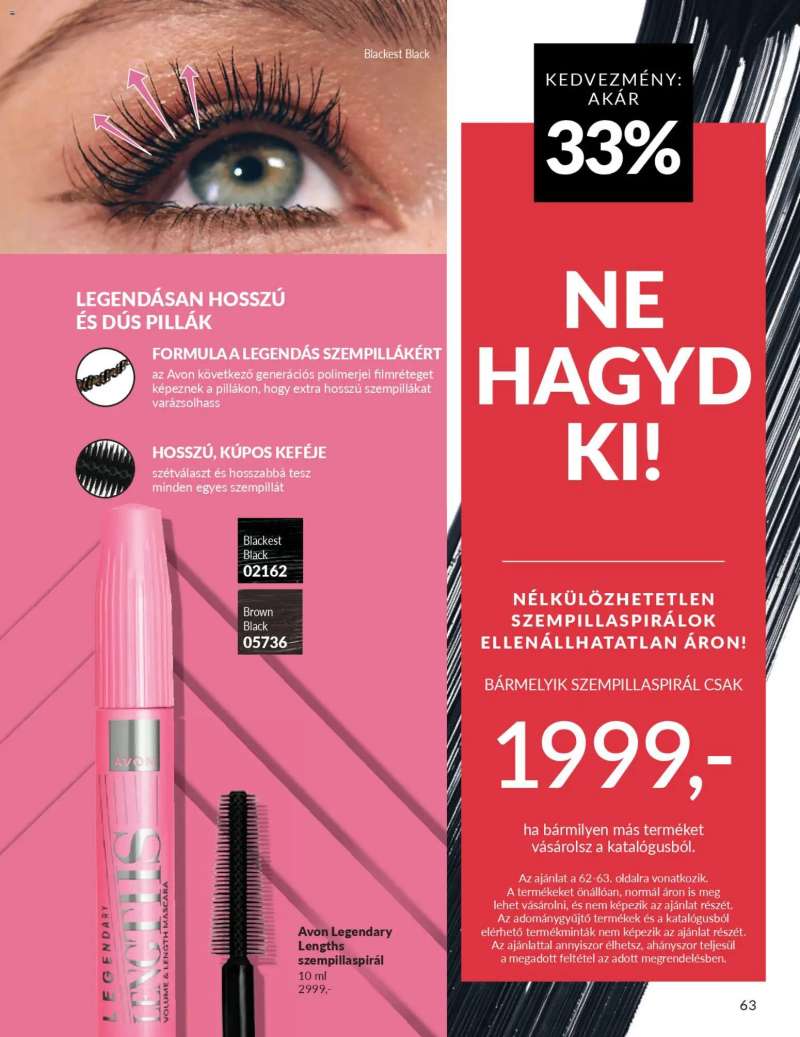 Avon AVON online katalógus 2026 márciusi 67 oldal