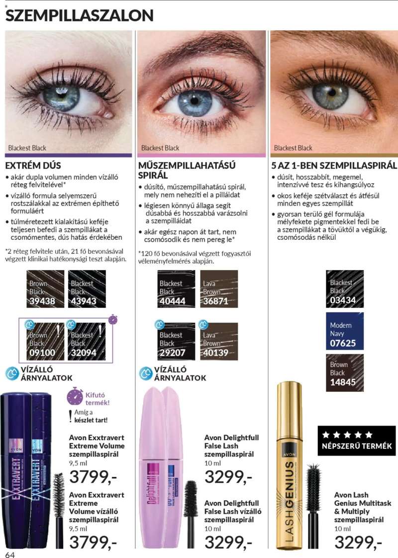 Avon AVON online katalógus 2026 márciusi 68 oldal