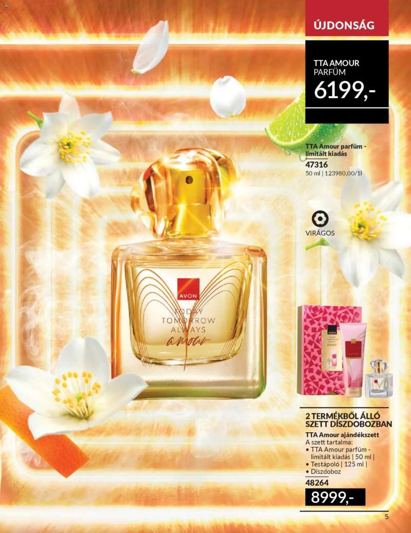 Avon AVON online katalógus 2026 márciusi 7 oldal