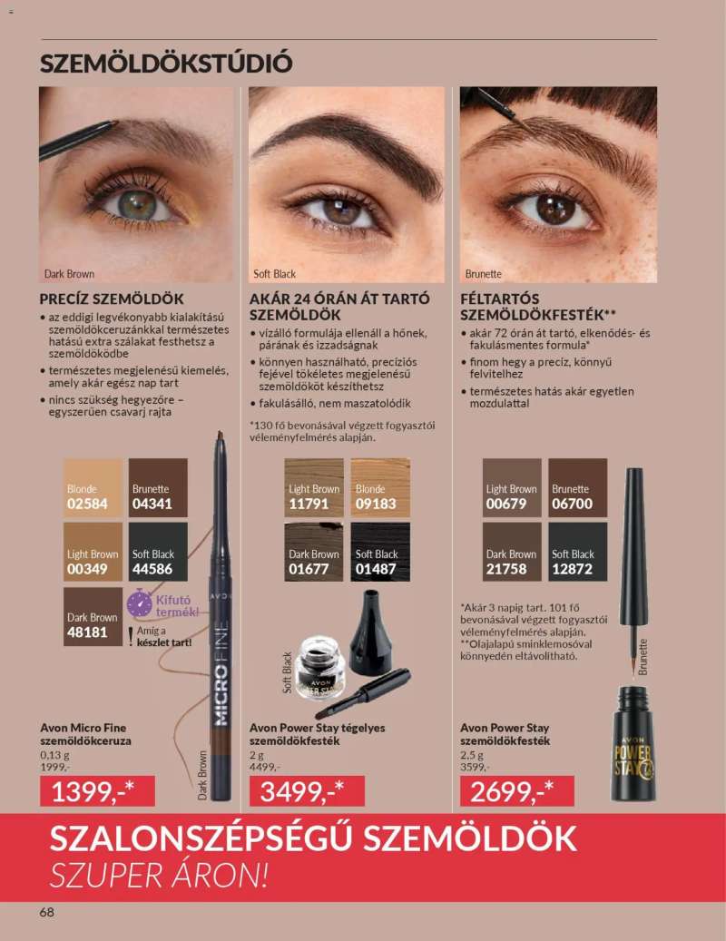 Avon AVON online katalógus 2026 márciusi 72 oldal