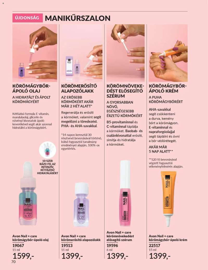 Avon AVON online katalógus 2026 márciusi 74 oldal