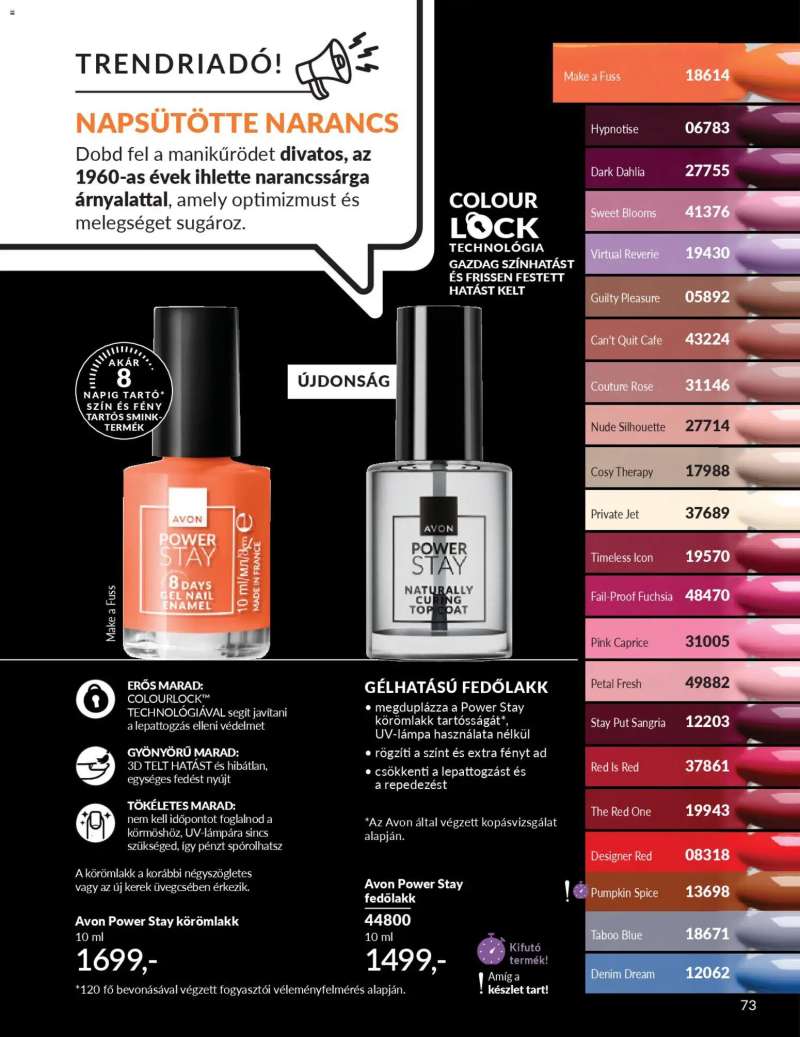 Avon AVON online katalógus 2026 márciusi 77 oldal