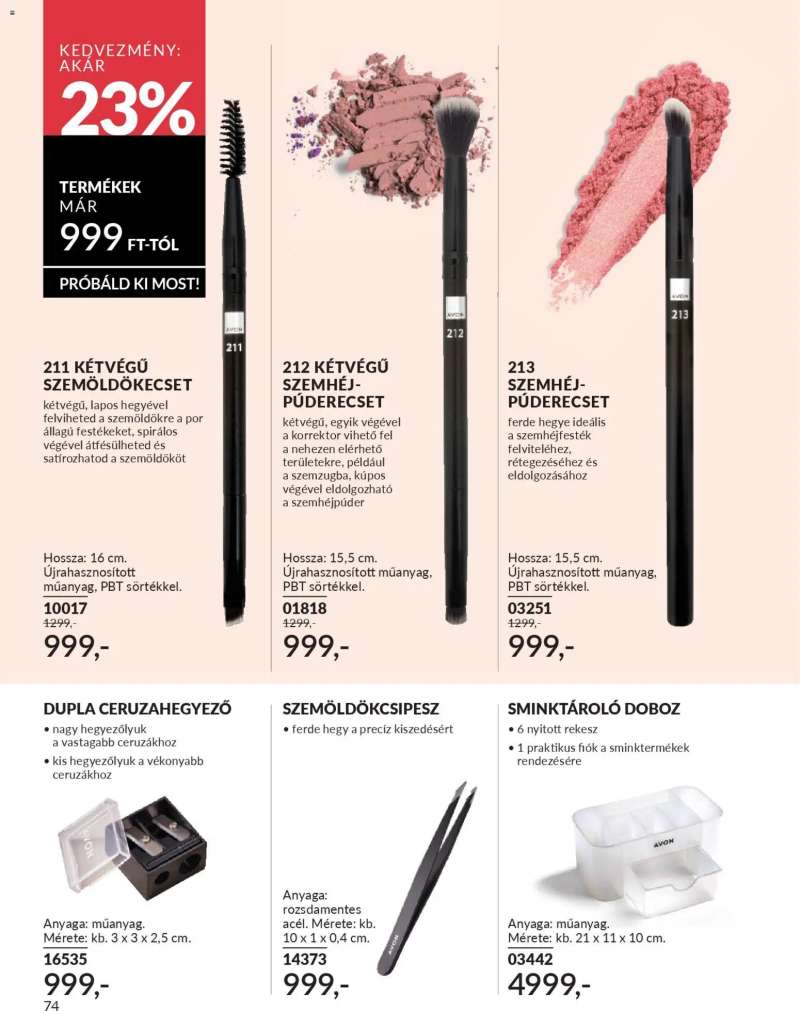 Avon AVON online katalógus 2026 márciusi 78 oldal