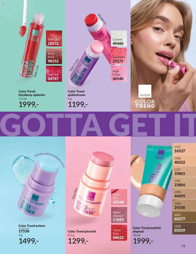 Avon AVON online katalógus 2026 márciusi 79 oldal