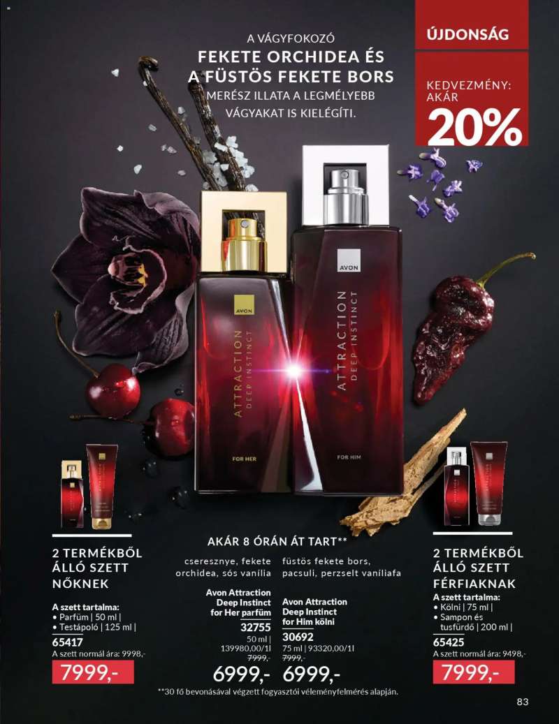 Avon AVON online katalógus 2026 márciusi 87 oldal