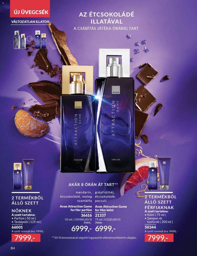 Avon AVON online katalógus 2026 márciusi 88 oldal