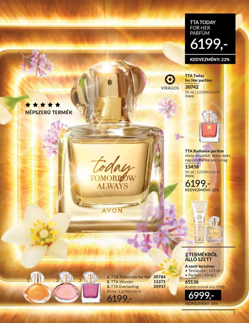 Avon AVON online katalógus 2026 márciusi 9 oldal