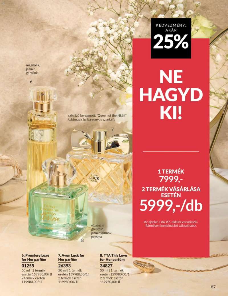 Avon AVON online katalógus 2026 márciusi 91 oldal