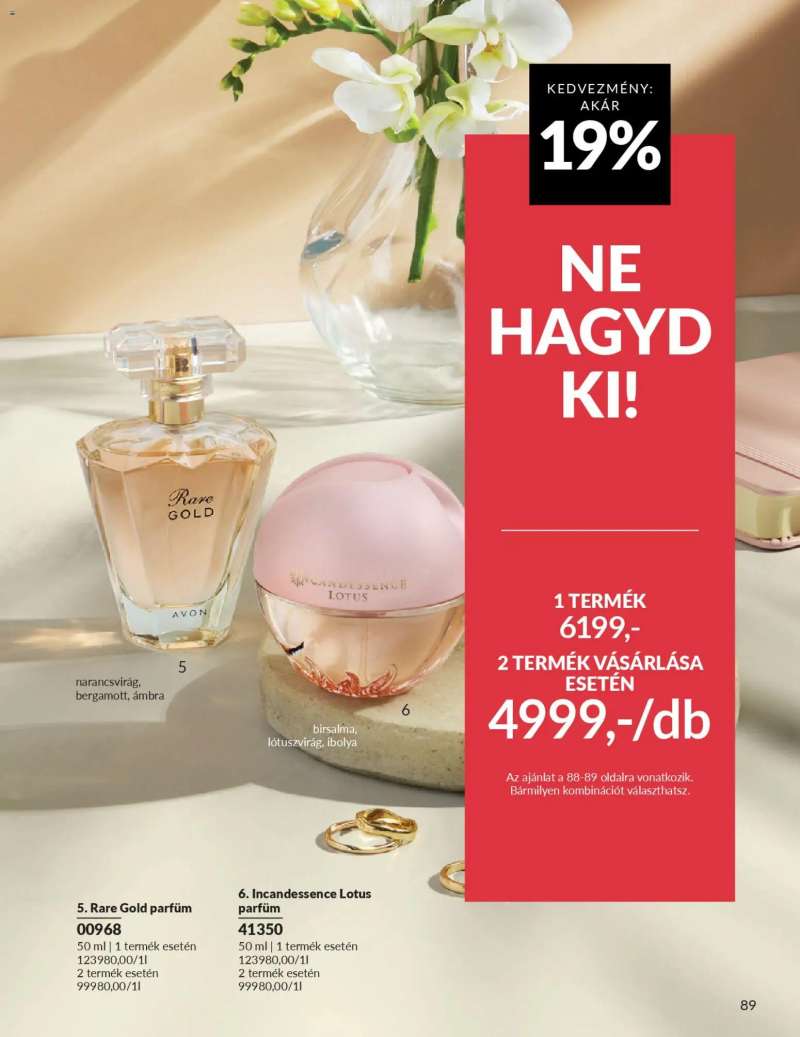 Avon AVON online katalógus 2026 márciusi 93 oldal