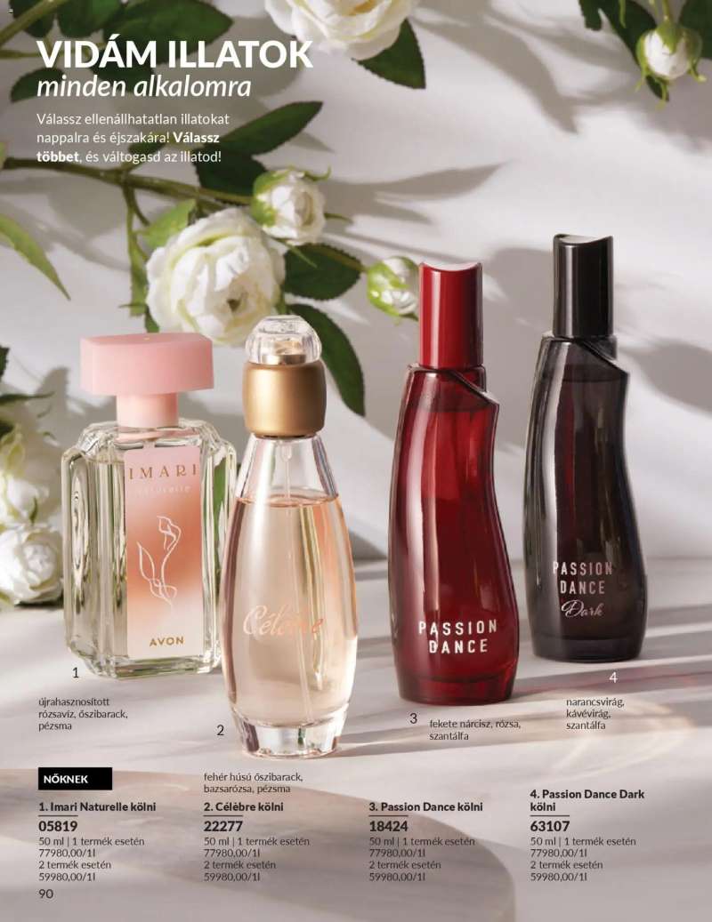 Avon AVON online katalógus 2026 márciusi 94 oldal