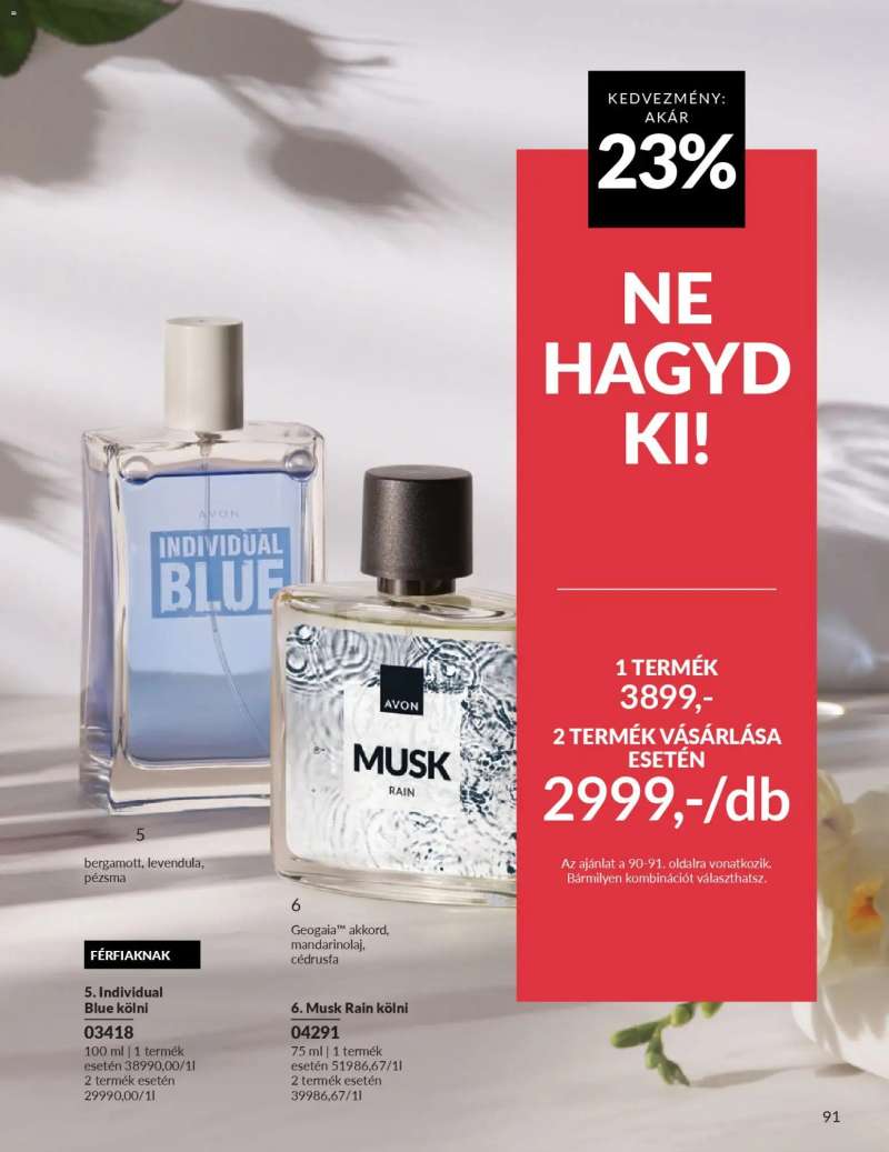 Avon AVON online katalógus 2026 márciusi 95 oldal