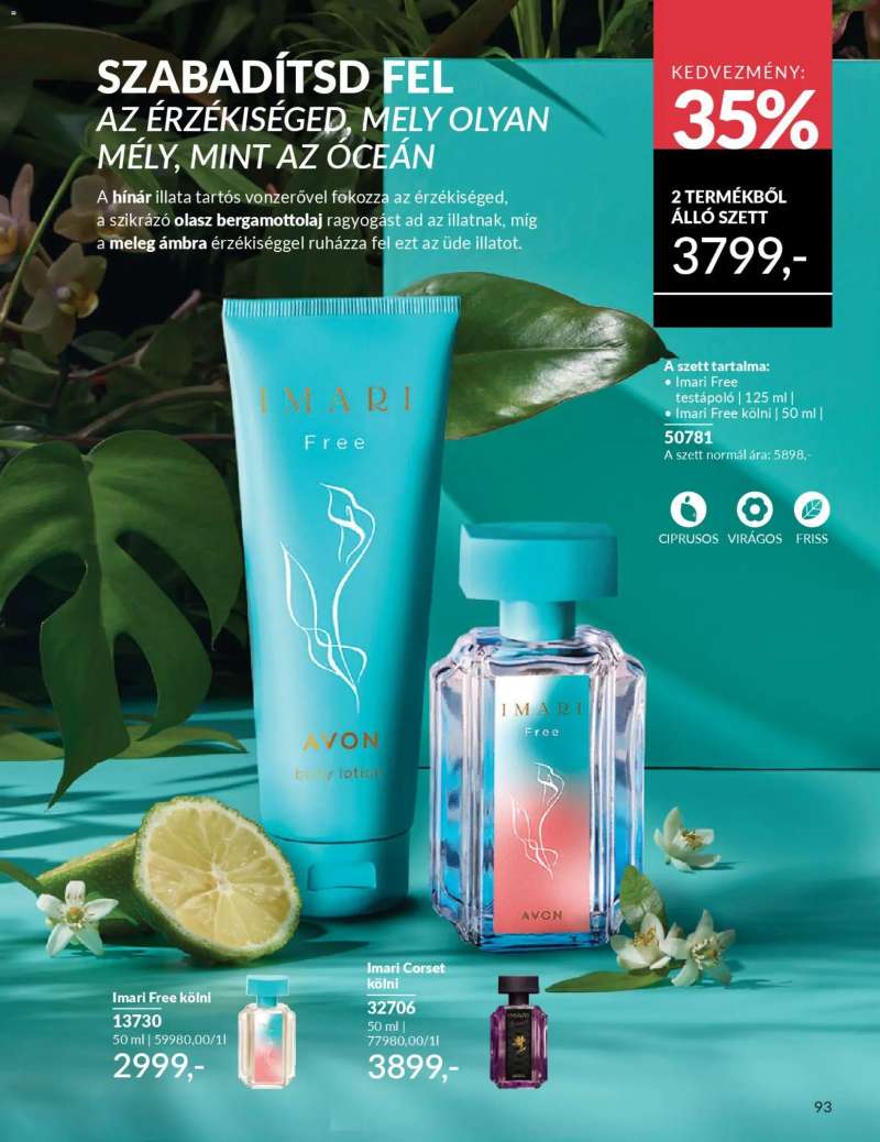 Avon AVON online katalógus 2026 márciusi 97 oldal