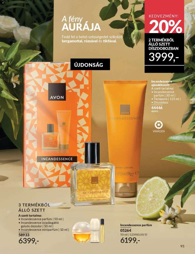 Avon AVON online katalógus 2026 márciusi 99 oldal