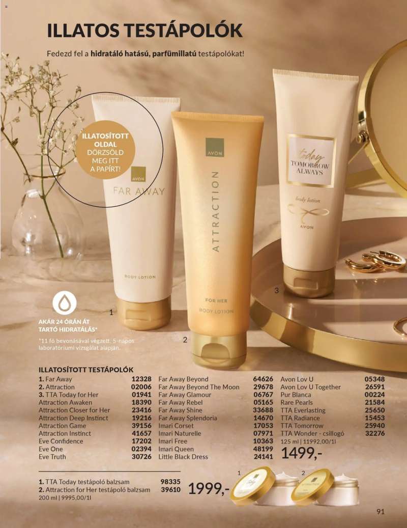 Avon AVON online katalógus 2026 áprilisi 101 oldal