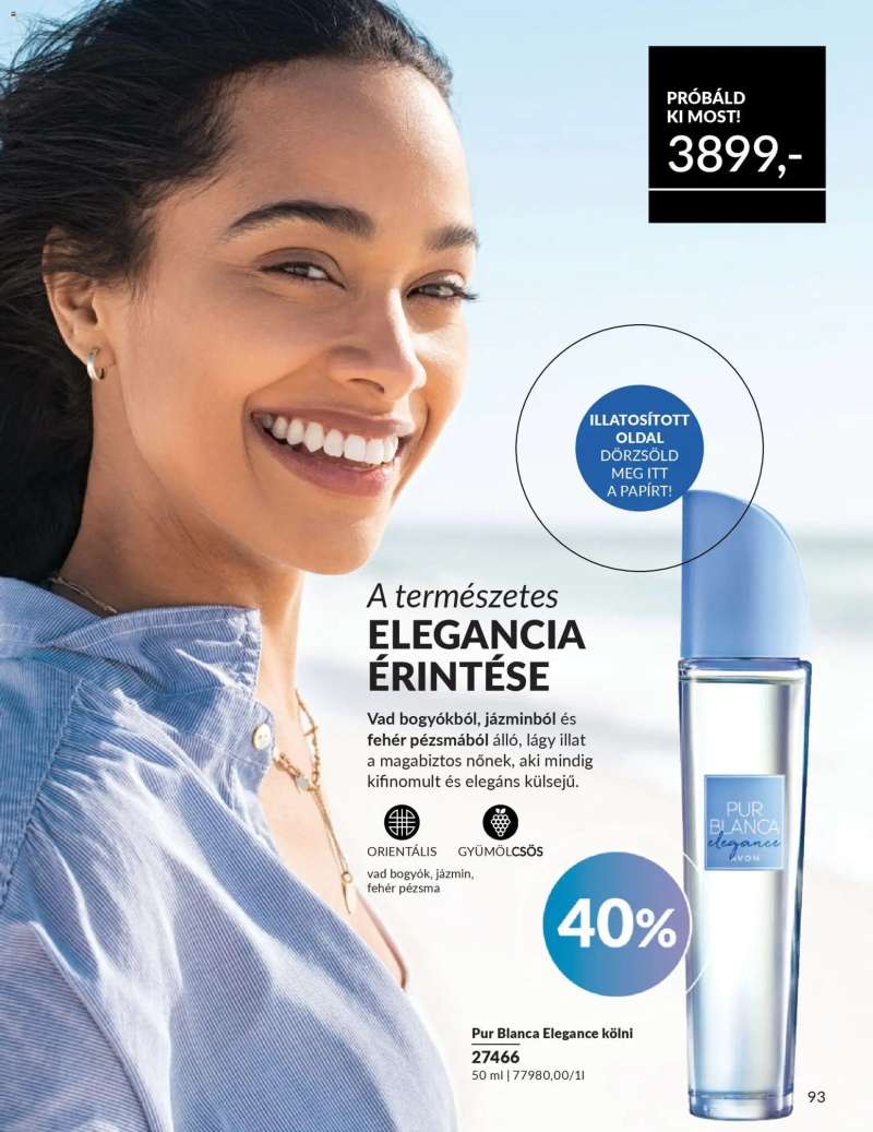 Avon AVON online katalógus 2026 áprilisi 103 oldal