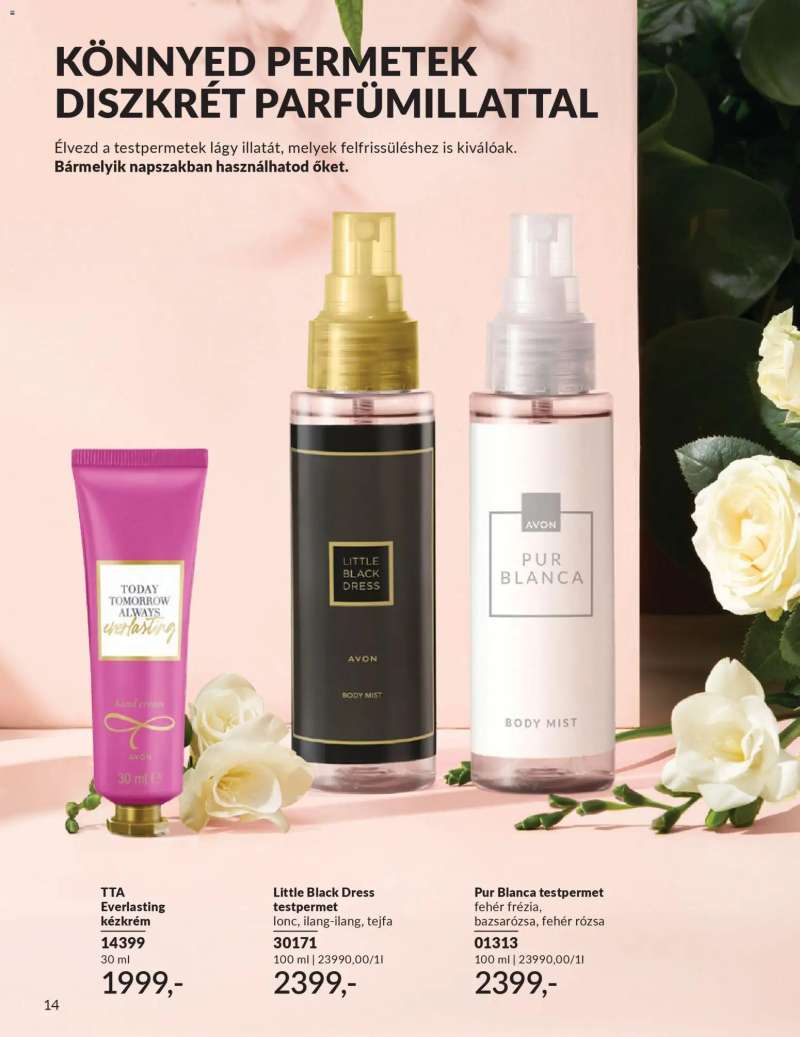 Avon AVON online katalógus 2026 áprilisi 106 oldal