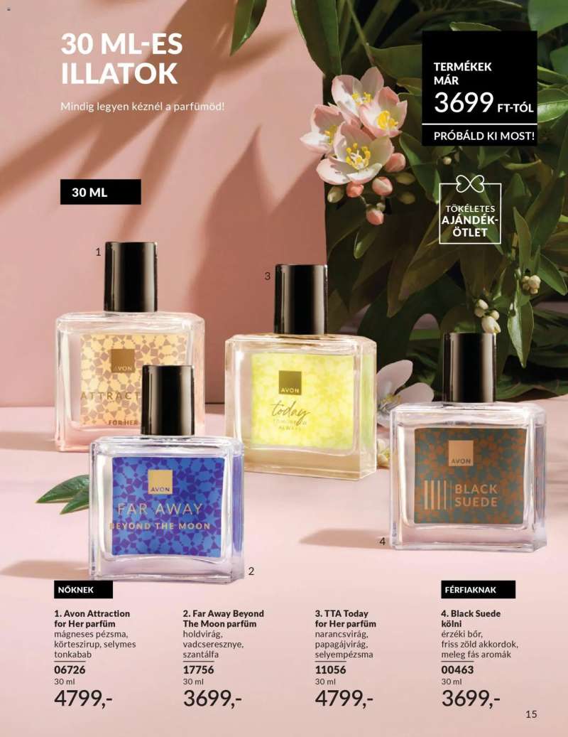 Avon AVON online katalógus 2026 áprilisi 107 oldal