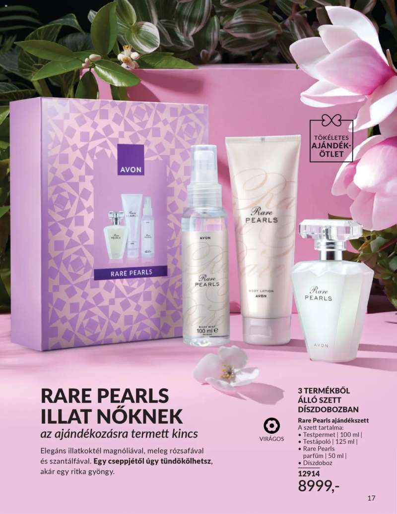Avon AVON online katalógus 2026 áprilisi 109 oldal