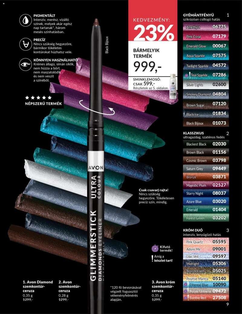 Avon AVON online katalógus 2026 áprilisi 11 oldal