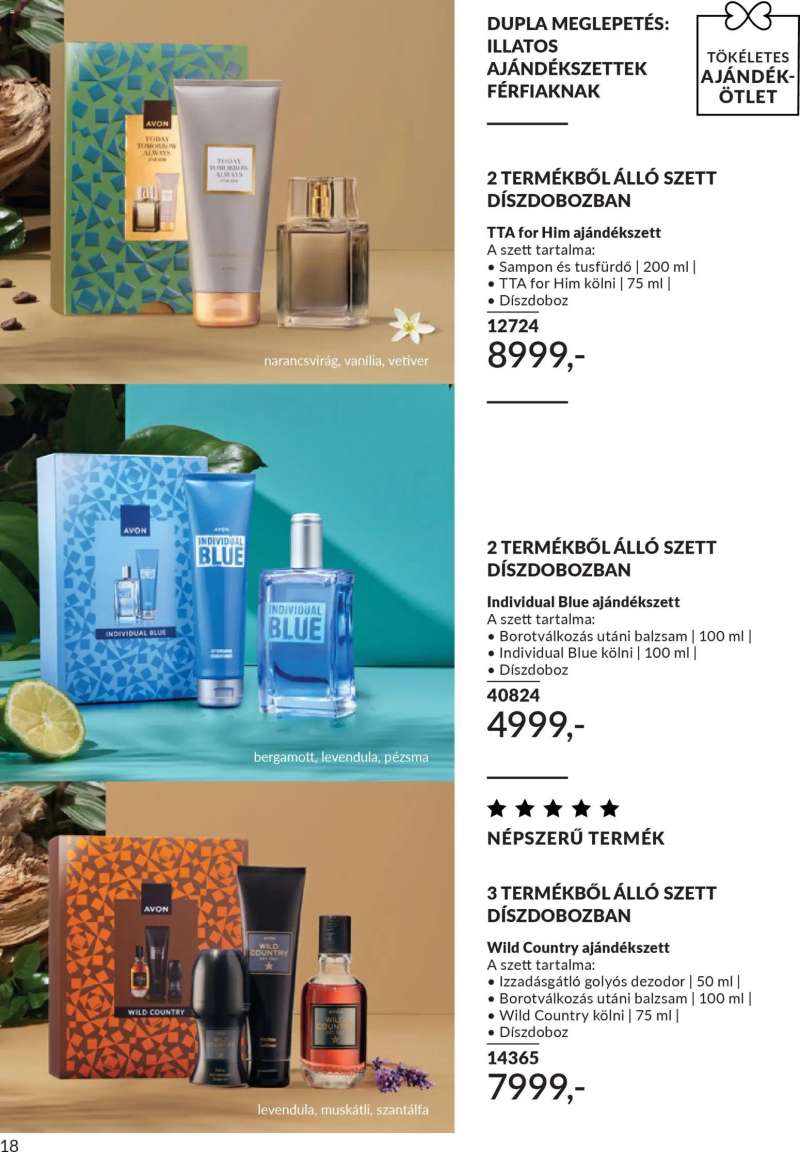 Avon AVON online katalógus 2026 áprilisi 110 oldal