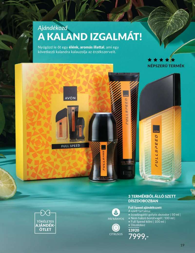Avon AVON online katalógus 2026 áprilisi 111 oldal