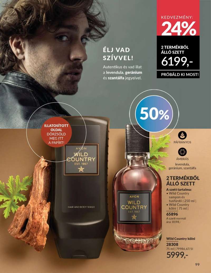 Avon AVON online katalógus 2026 áprilisi 115 oldal