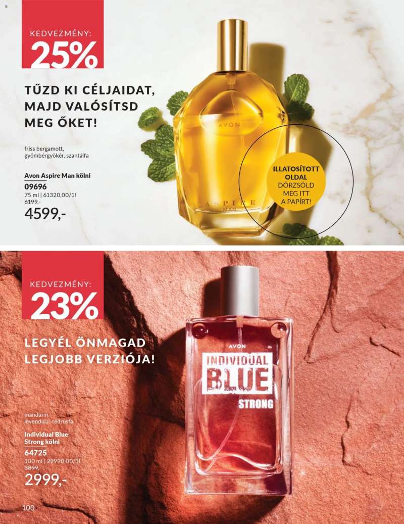 Avon AVON online katalógus 2026 áprilisi 116 oldal