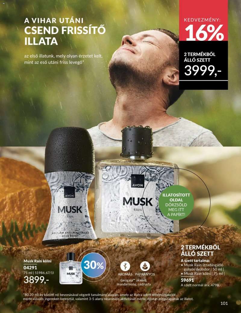 Avon AVON online katalógus 2026 áprilisi 117 oldal