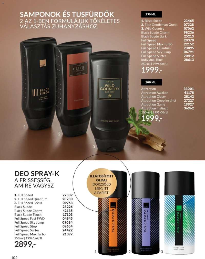 Avon AVON online katalógus 2026 áprilisi 118 oldal