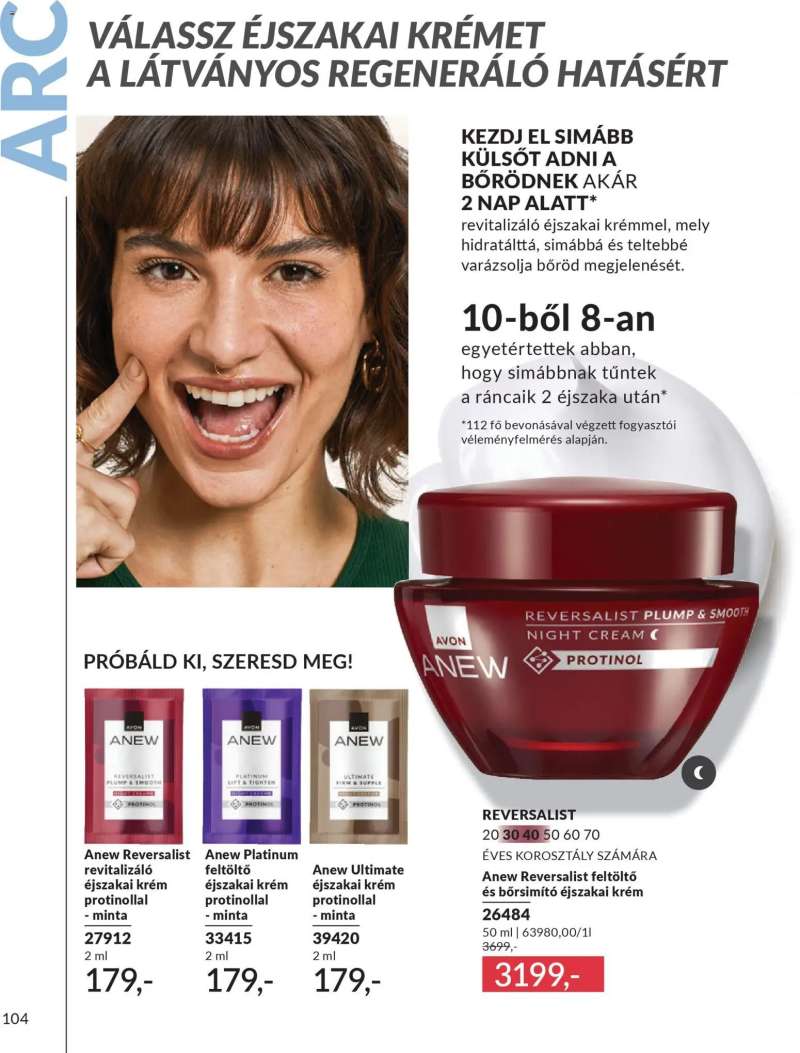 Avon AVON online katalógus 2026 áprilisi 120 oldal
