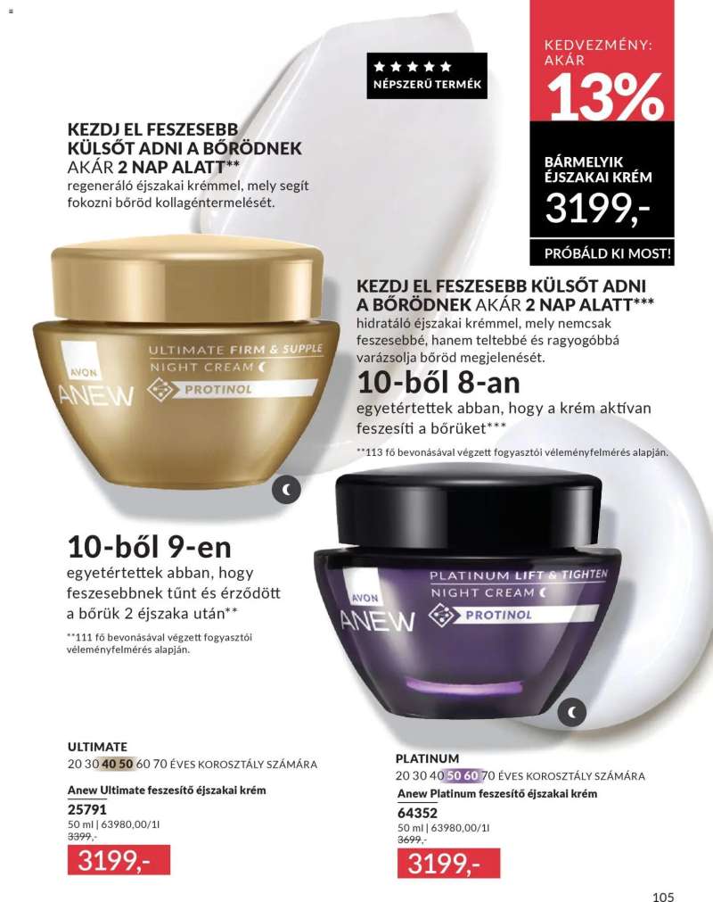 Avon AVON online katalógus 2026 áprilisi 121 oldal