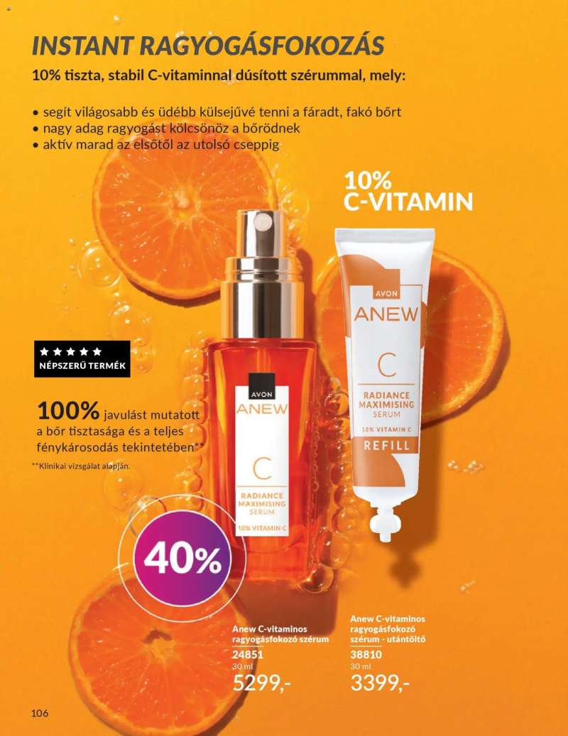 Avon AVON online katalógus 2026 áprilisi 122 oldal