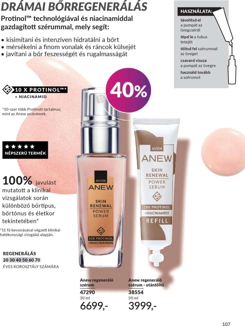 Avon AVON online katalógus 2026 áprilisi 123 oldal